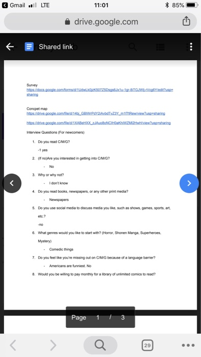 11:01 * 85% a drive.google.com Untitled Diagram.html Krusty Krab Menu Working Tele)