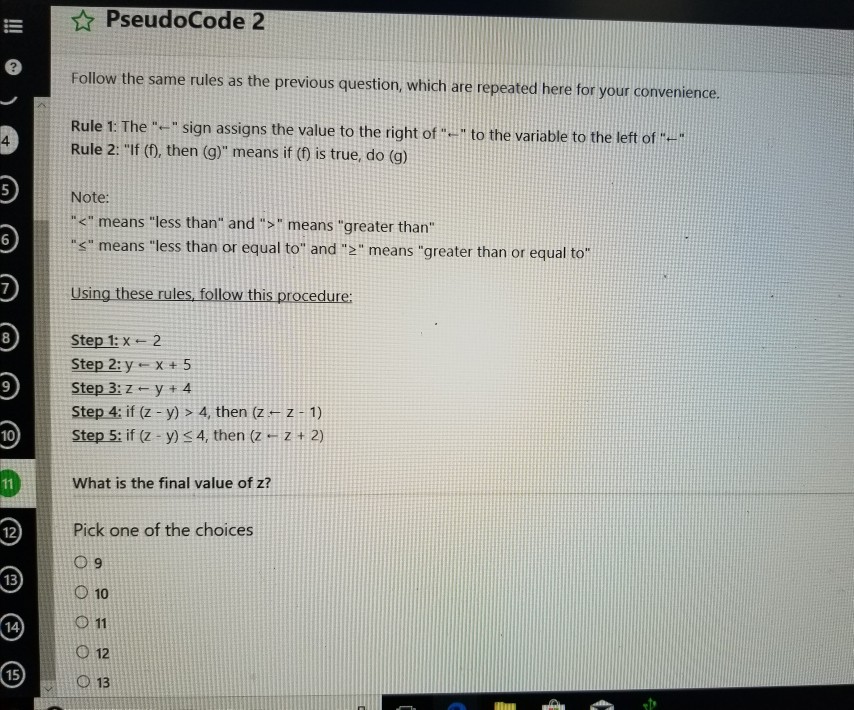 4 Rule 1: The ""symbol assigns the value on the right of