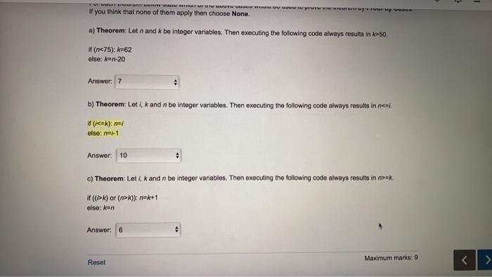 and c 4 = 7 Consider the following list of cases: 1.
