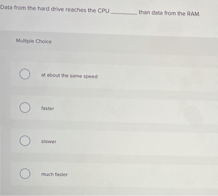 from highest to lowest. Start with the highest capacity first Rank the