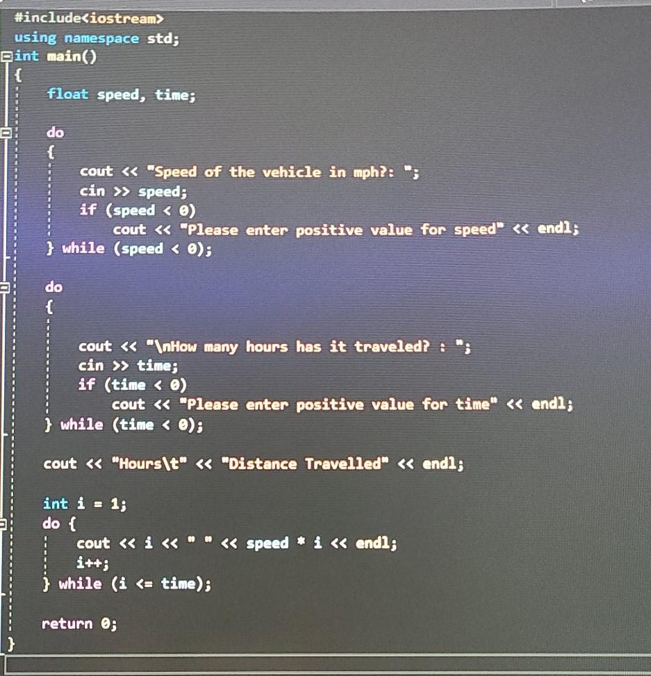 make a flowchart and execution table of the following code example of