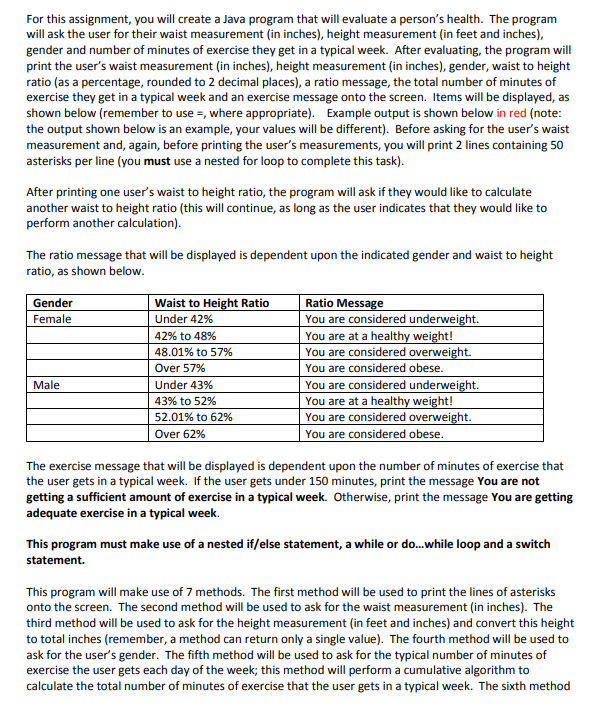Having trouble with the do while/while loop and the switch statement. I