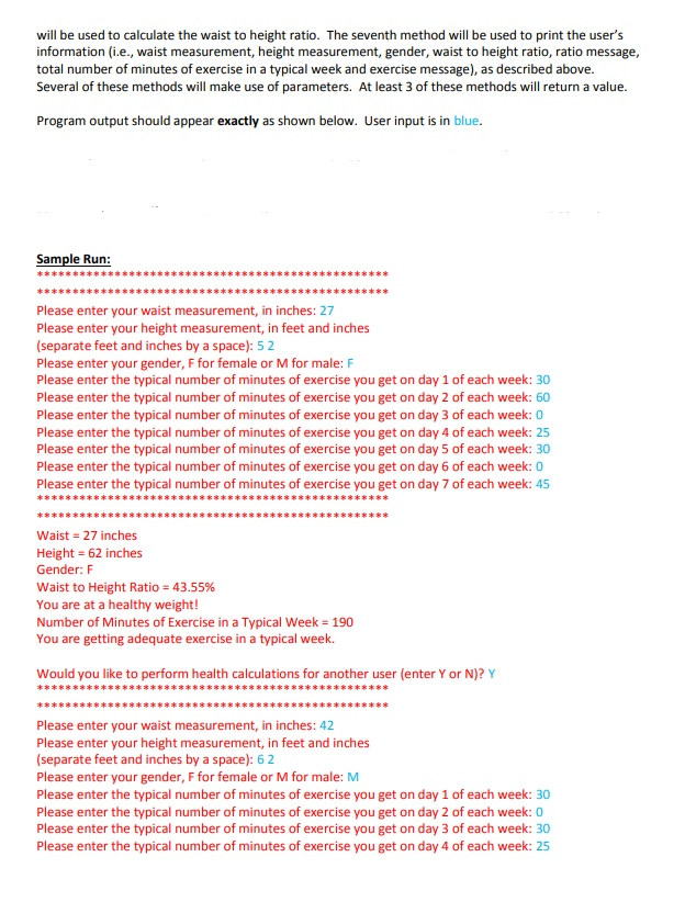 got some of the switch statement but cant get the program to