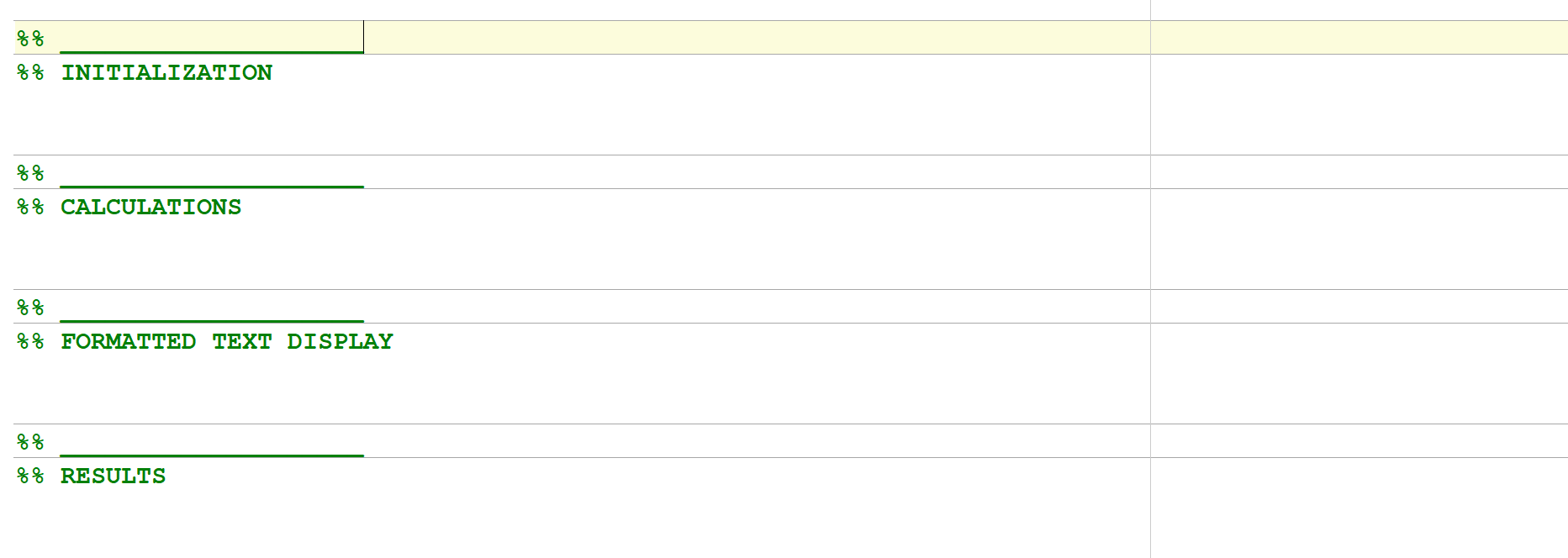 sure to follow good programming standards in your script. Problem You are