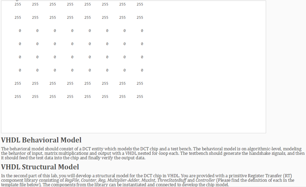 Entity Reg is Generic ( Delay: Time := 4 ns ); Port