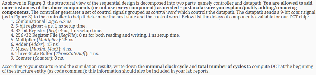 Ld : In std_logic; Dout : Out INTEGER ); End Reg; Architecture