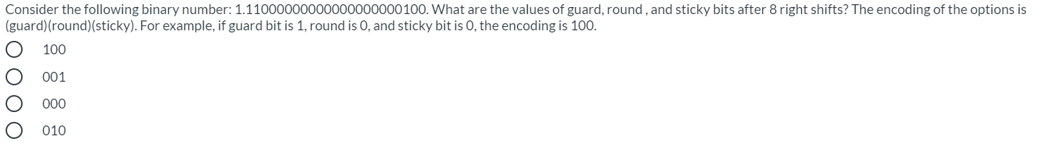 is the maximum number of bits required to store the results of