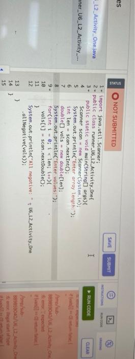 a public static method called alleen ive which has a single parameter