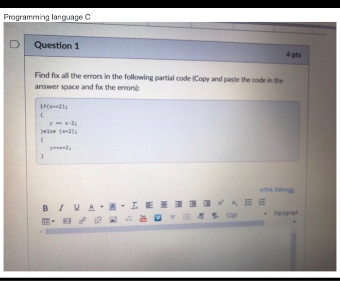  Must compile programming lanagauge C Programming language C D | Question