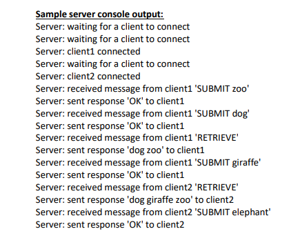 answered: https://www.chegg.com/homework-help/questions-and-answers/given-following-application-layer-networking-protocol-simple-client-server-application-cli-q70902160?trackid=-HTarR0Q Write a client program in Java which can interact with