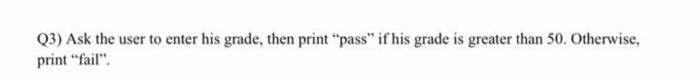 and print "Numberl is equal number2" if they are equal. "Numberl is