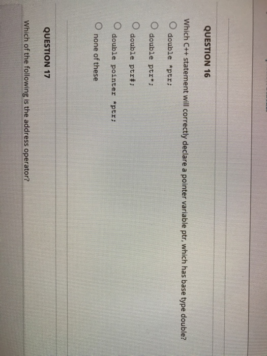 "ptrl (6x), ptzr2(6v) Which of the statements given in the choices below