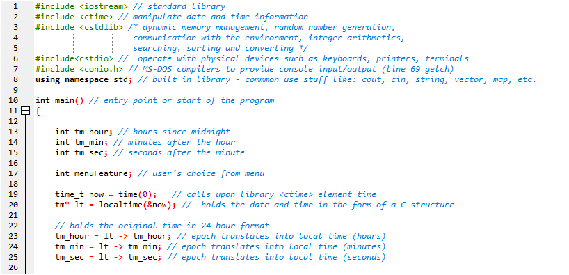 C++ ... this program I wrote has two problems... the 12 hour