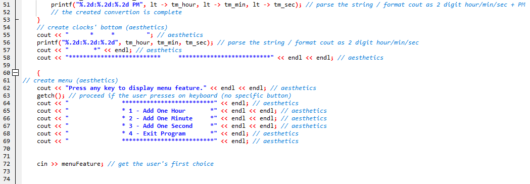 say 1:00 not 13:00.... the second problem is that the 24 hour