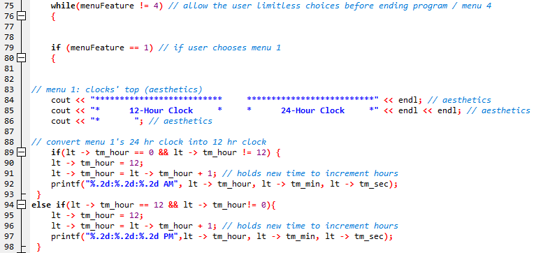 clock does not stop at 23:59. It will keep going: 24:00, 25:00,