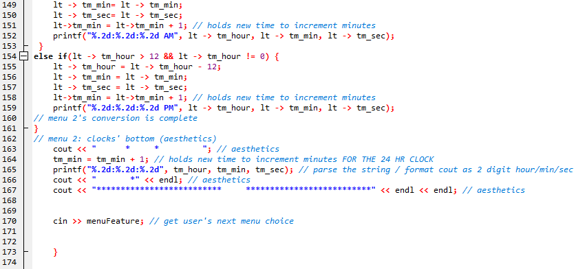 Library 2 #include // manipulate date and time information 3 #include /*