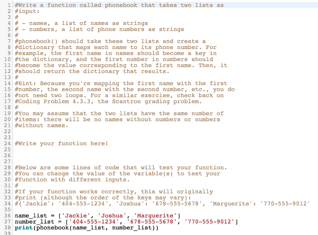 that #the returned dictionary maps an Integer, the length of a #word,