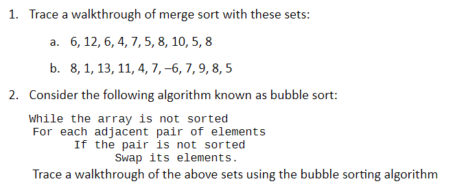  This question is based on Java. Thank you so much for