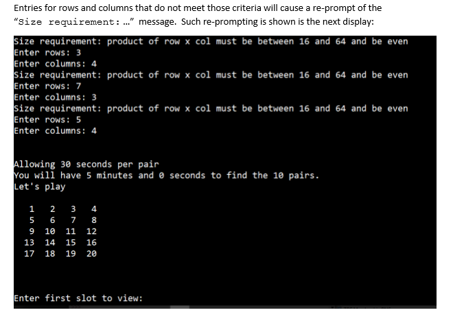 soon as posible please. picture attached for simple output details ... thanks