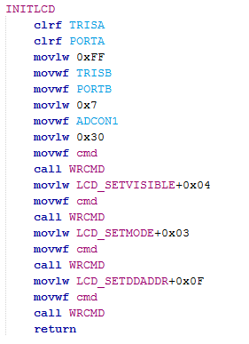 IN THIS SOURCE CODE USING PIC18F452 DATASHEET 