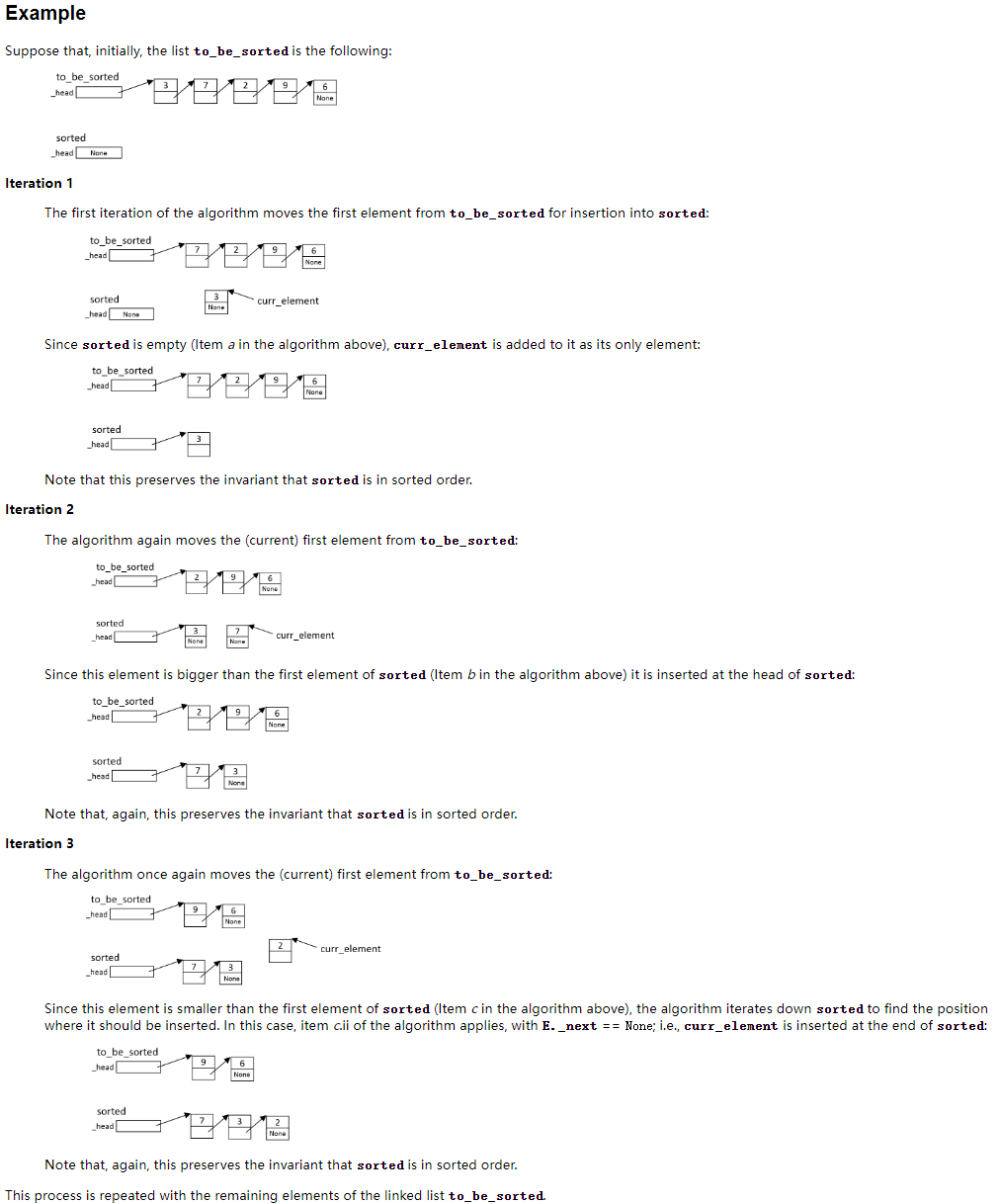 Please Help me write a sort( ) method for this question. Based