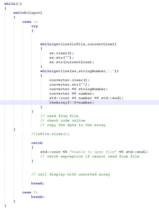 together all of your knowledge you have obtained this semester into one