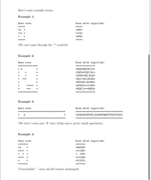 #include "paintRoom.h" void recPaintRoom( RoomData room, int row, int col, int distanceFromA