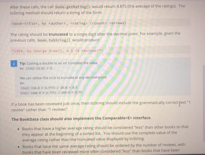 of information for a book and how it is rated by customers