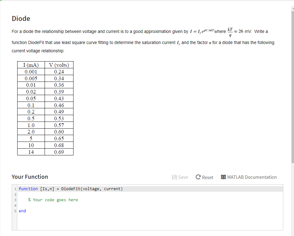 Matlab help. Please write code that would go in the place of