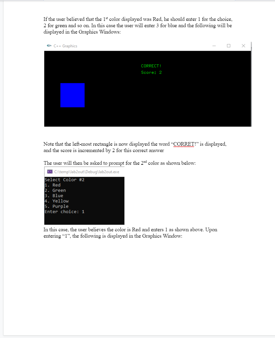 short period of time. The user is first prompted for the number