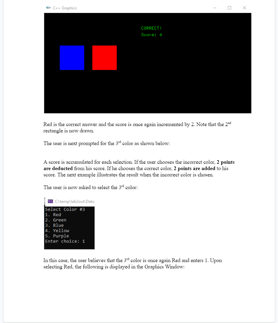 of random colors to display. An example prompt is given below: G