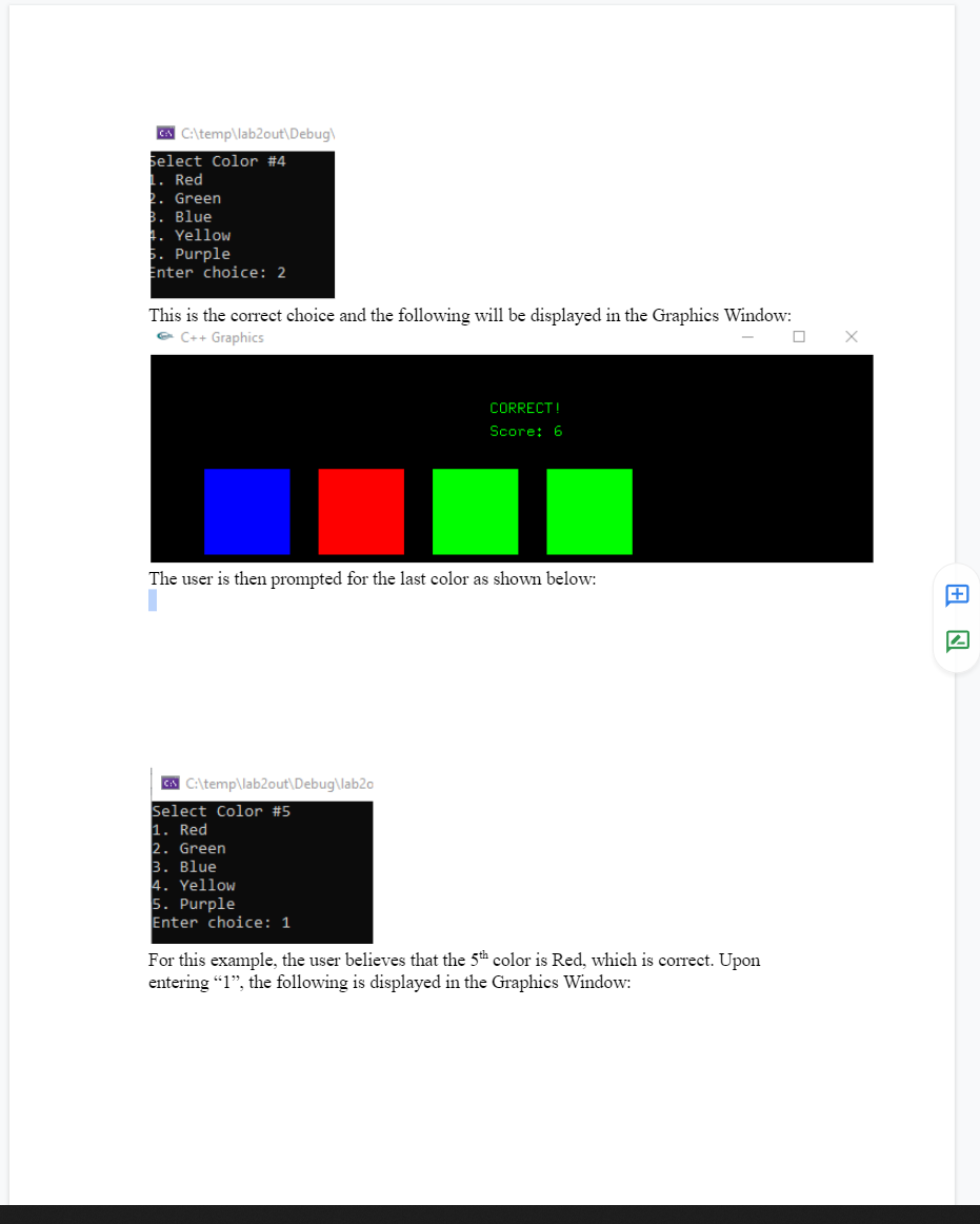 2 and 5 inclusively. There are 5 possible colors that can be