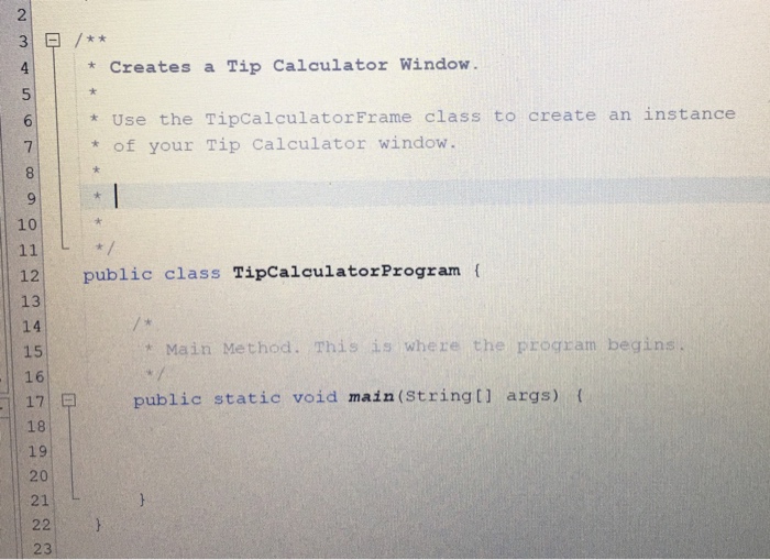 text field and select the desired tip percentage using a slider. When