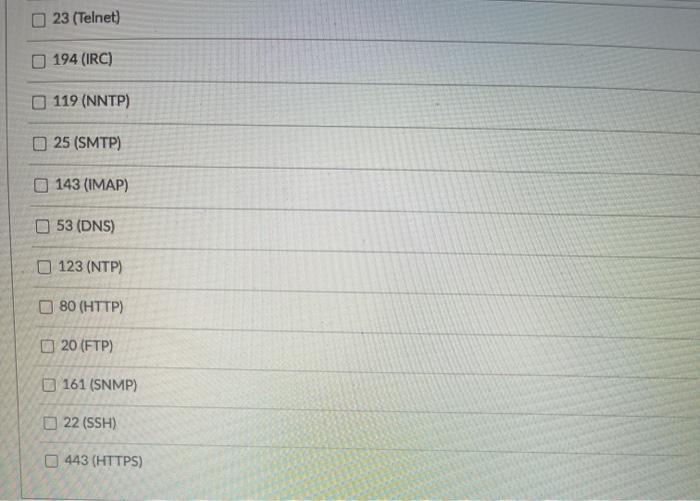 (IP) address Question 13 1 pts What is the purpose of the