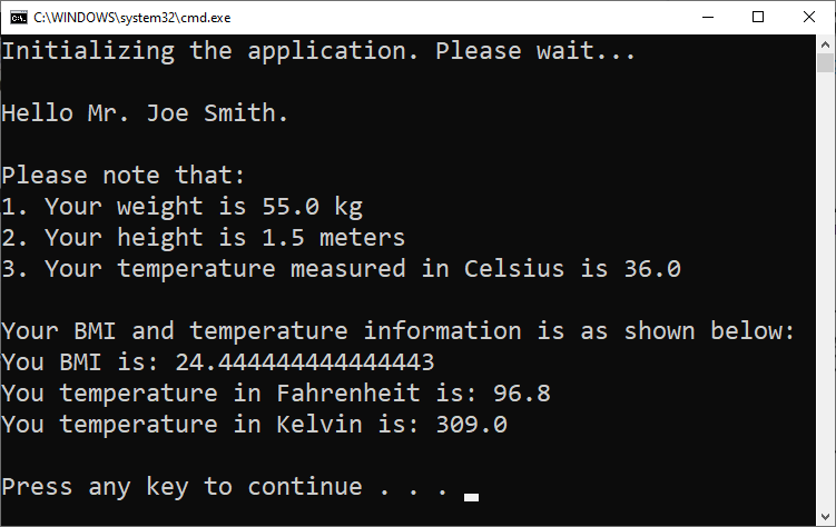 Create a class named Person in Java as follows: 1. The class