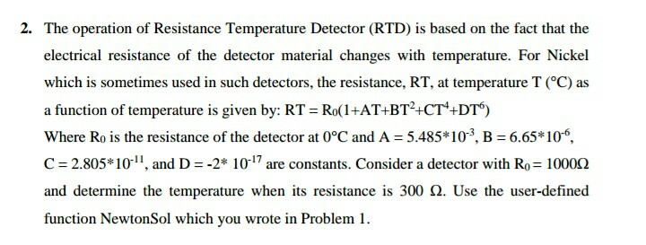 please solve it with matlab ! question 1 already solve .. answer