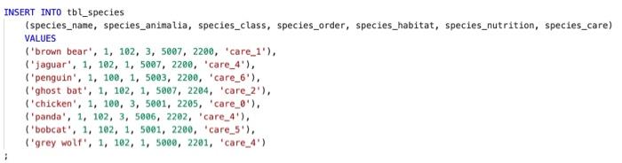 the comments using SELECT. my attempt is under the comment but i