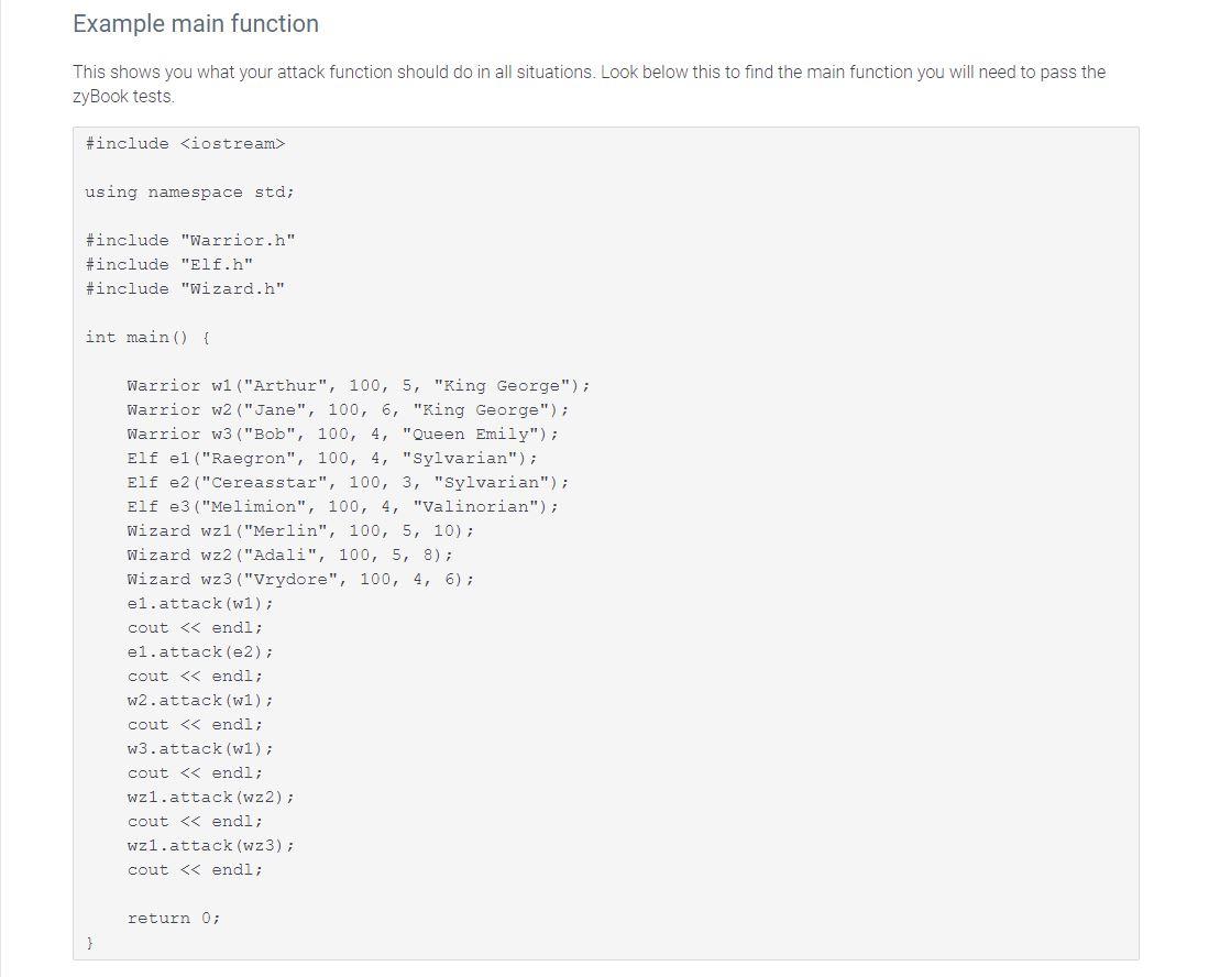 const double MAX_HEALTH = 100.0; class Character { protected: HeroType type; string