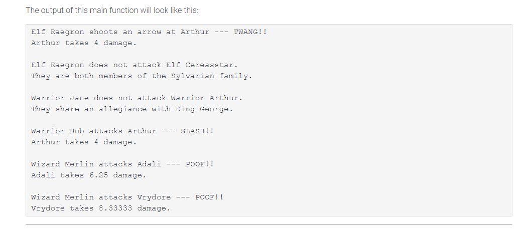 name; double health; double attackstrength; public: Character (HeroType type, const string &name,