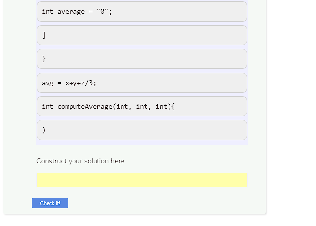 printf? studio.h stdio.h conio.h math.h ctype.h Check It! Given the codes below: