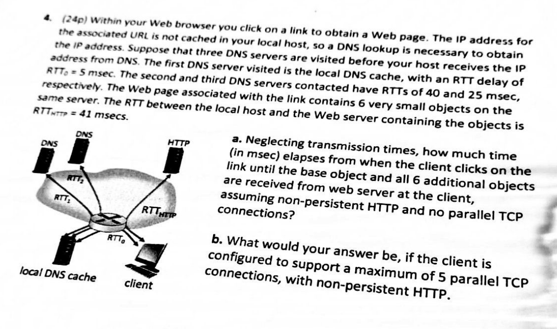 (24p) Within your web browser you click on a link to