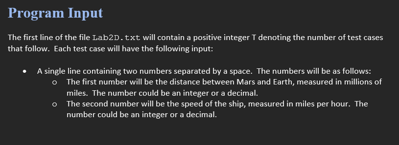 get from Earth to Mars? The answer is it depends". On what,