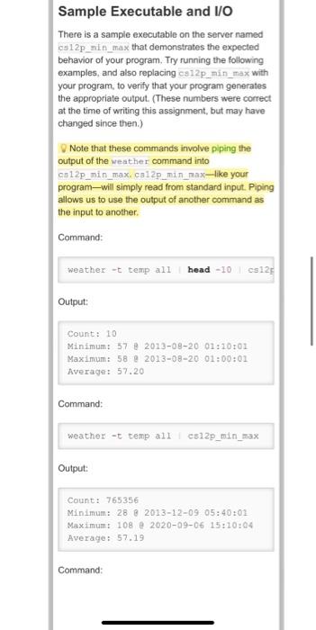 weather program accesses a database of weather information recorded near the Santa