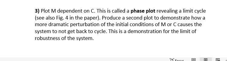 and address all questions. Upload your m-files with your submission. In this