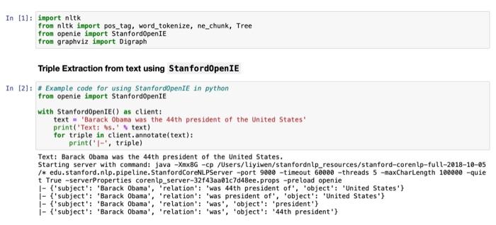 import nitk from nitk import pos_tag, word_tokenize, ne_chunk, Tree from openie import