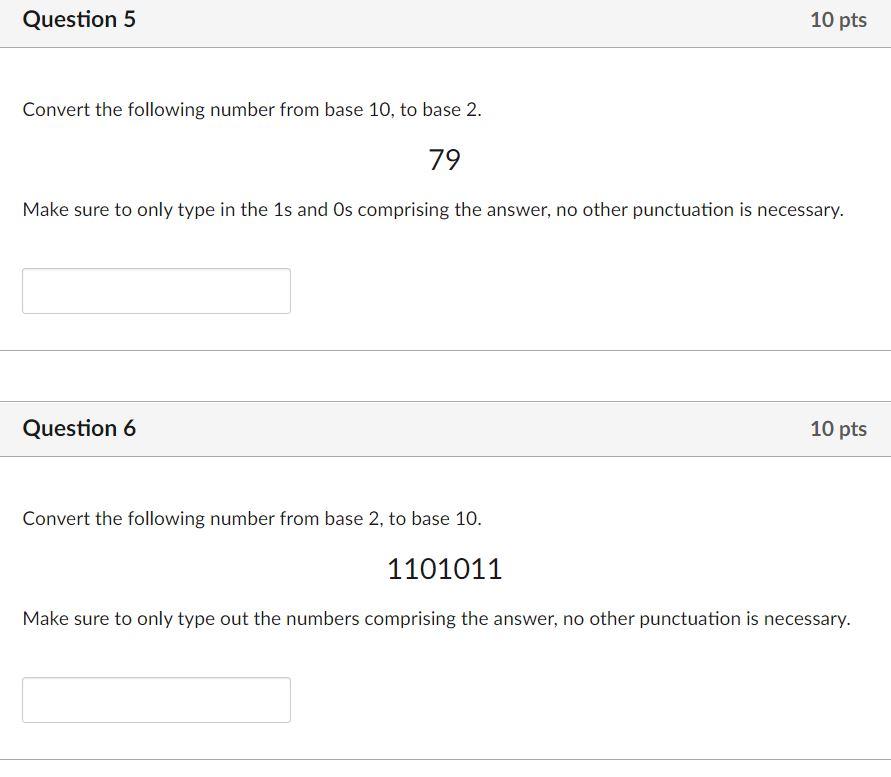 B = 1 C = 0 D = 0 0 1 Use