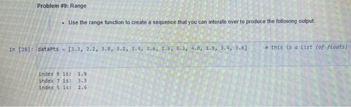 Need some help with this coding problem pls help, using Anaconda (Python)