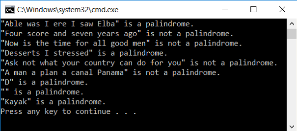class EndlessExample { static int counter = 0; public static void endless()