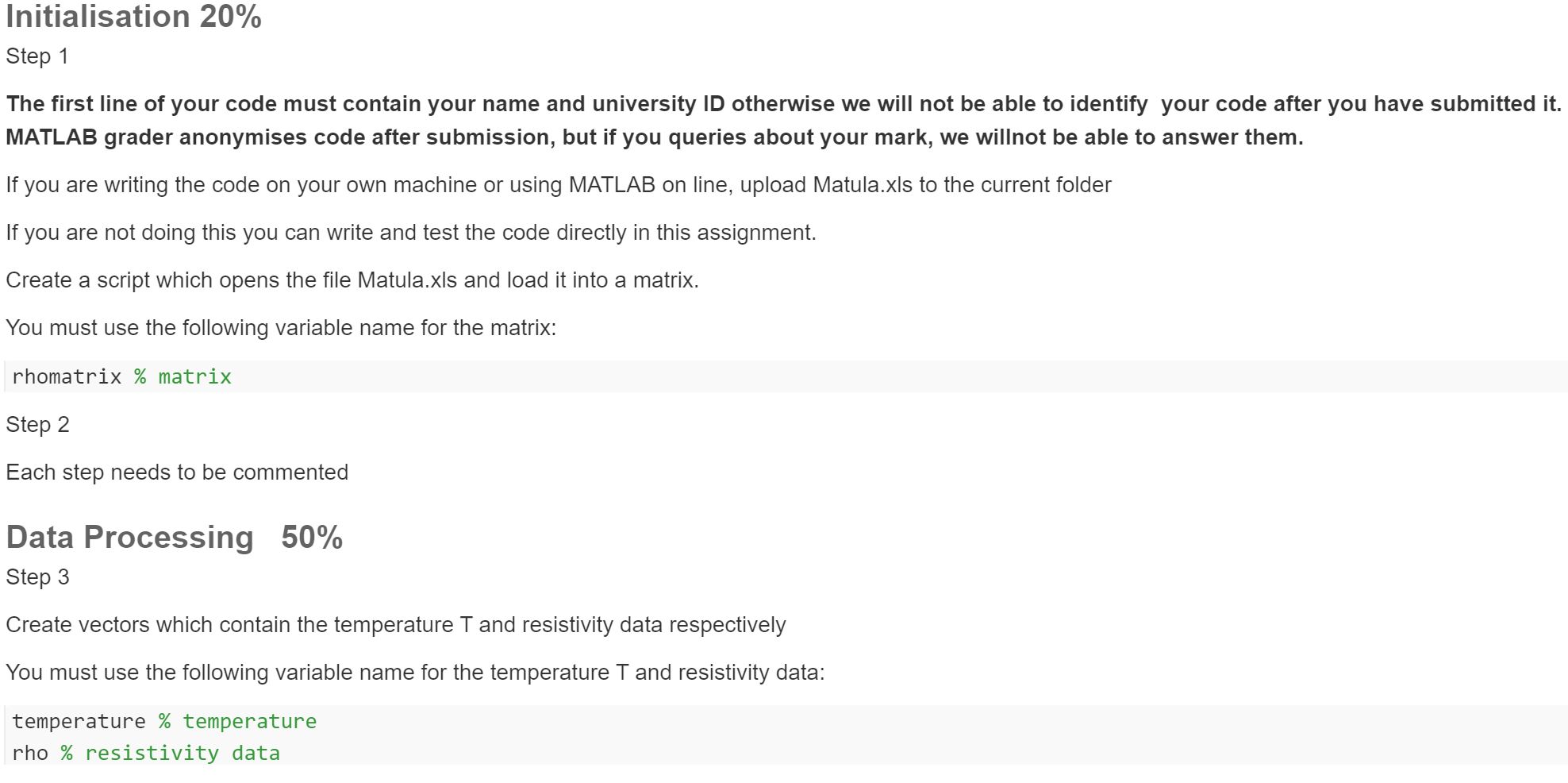 exercise on your own machine and past it into the script window
