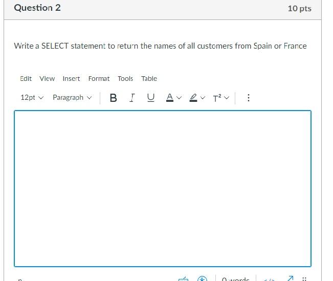 A01 - Beginning SQL : ORG DATA my teacher wants this to